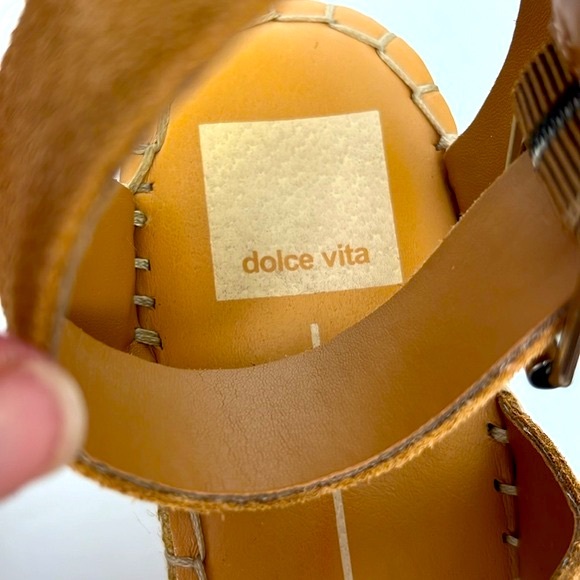 Dolce Vita Suede Espadrilles: S-7.5M / NEW - Picture 6 of 7